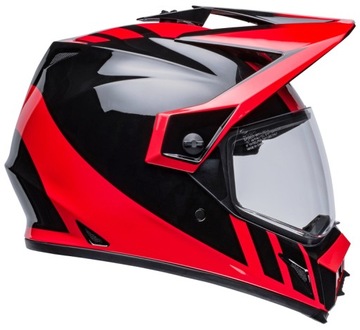KASK MOTOCYKLOWY INTEGRALNY ADVENTURE CROSS ENDURO UNIWERSALNY BELL M