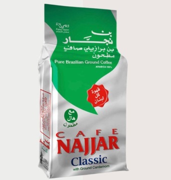 Arabica Kawa Najjar Classic z kardamonem 180g