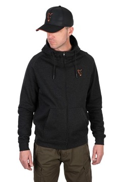 Bluza FOX COLLECTION LW HOODY Black/Orange Rozmiar 
