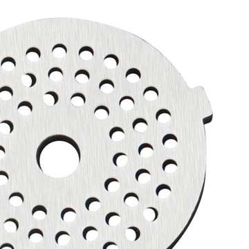 Лезвие мясорубки, пластина с отверстиями для мяса, детали машины для измельчения продуктов питания, 3 мм