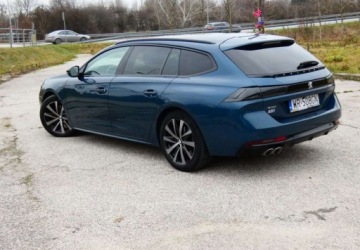 Peugeot 508 II 2019 Peugeot 508 Peugeot 508 2.0 Diesel 163KM, zdjęcie 3