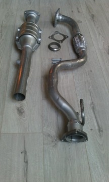 SEAT LEON TOLEDO 1.6 Глушитель за катализатором + трубка