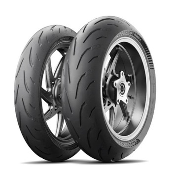 MICHELIN PILOT POWER 6 120/70ZR17 + 150/60ZR17 , 2024r. + 2023r.