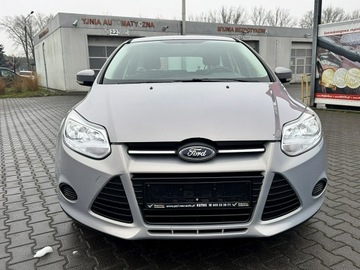 Ford Focus III Kombi 1.6 Duratec 105KM 2011 Ford Focus Benzyna Klima Navi Gwarancja, zdjęcie 2