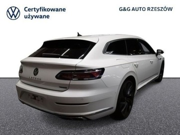 Volkswagen Arteon Fastback Facelifting 2.0 TDI 200KM 2023 Volkswagen Arteon 2.0 TDI 4Motion R-Line DSG, Gwarancja, Serwis ASO, FV23, zdjęcie 3