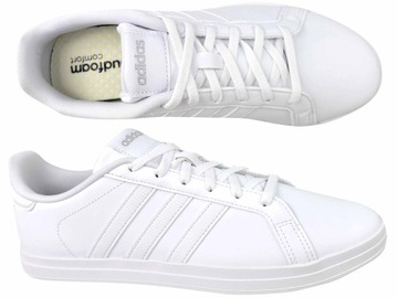 ADIDAS COURTPOINT IE3443 BUTY DAMSKIE TRAMPKI TENISÓWKI SKÓRZANE BIAŁE