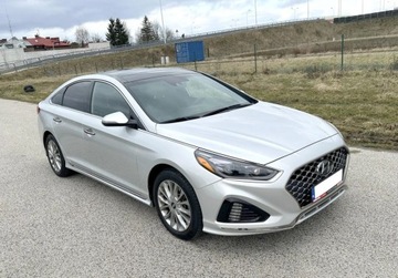 Hyundai Sonata V 2018 Hyundai Sonata TURBO 2.0 245 KM IDEALNY BOGATY..., zdjęcie 1