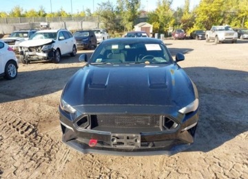 Ford Mustang VI 2018 Ford Mustang 2018, 2.3L, ECOBOOST, po gradobiciu, zdjęcie 1