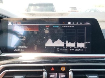 BMW X7 2021 BMW X7 2021, M50I, 4.4 L, OD UBEZPIECZALNI 4.4 Benzyna 523KM, zdjęcie 8