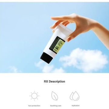 COSRX Aloe Soothing Sunscreen SPF50 PA Солнцезащитный крем