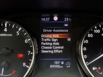 Nissan Qashqai II Crossover Facelifting 1.3DIG-T 140KM 2019 Nissan Qashqai N-Connecta Kamery 360 CarPlay Android Auto LED Nawigac, zdjęcie 25