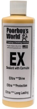 POORBOYS EX Sealant with Carnauba Wosk Syntetyczny