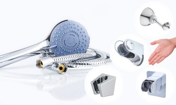 МАССАЖНАЯ душевая лейка для душа с 5 функциями SOTBE