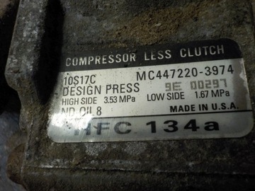 CHEROKEE 2.8 CRD KOMPRESOR KLIMATIZACE 4472203974