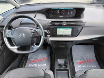 Citroen C4 Picasso II Picasso Facelifting 1.2 PurTech 130KM 2018 Citroen C4 Picasso Automat Kamera Klimatronik Sensor PDC Alu 1.2 Benzyna, zdjęcie 18
