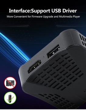 Беспроводной Android Auto Carplay AI Box Screen Cast