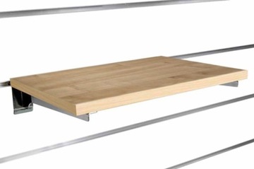 Półka na Space Shop Wall Klon 40x30cm wsporniki