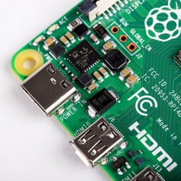 Материнская плата RASPBERRY PI SC15184, 2 ГБ ОЗУ