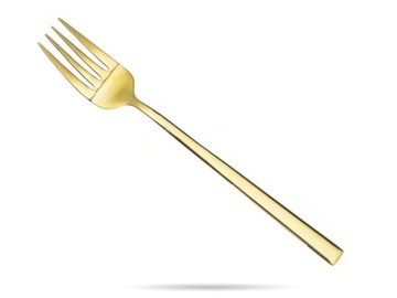 Widelec stołowy 20 cm Gold Prato AMBITION
