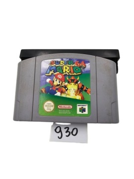 NINTENDO 64 SUPER MARIO 64 ORYGINAŁ