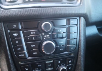 Opel Meriva II Mikrovan 1.7 CDTI ECOTEC 130KM 2013 Opel Meriva Opel Meriva 1.7 1.7CDTI 130KM KlimaGrzana kierownica Grzane fo, zdjęcie 4