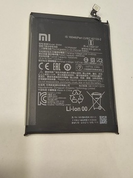 BATERIA XIAOMI POCO M3 PRO/ REDMI 10/ REDMI NOTE 10 5G BN5A 5000 ORYGINAŁ