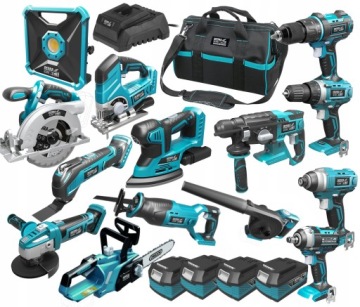 Сумка DEDRA 18V 23 EL 4x4AH ACU TOOLS KIT
