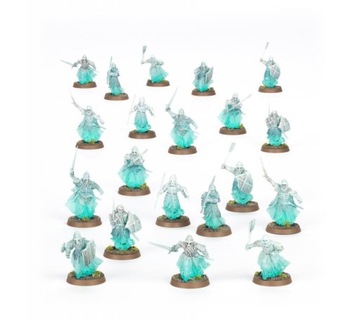 LoTR Warriors of the Dead (Przezroczysty plastik)