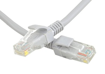 КАБЕЛЬ LAN ETHERNET ЗОЛОТОЙ RJ45 ВИТАЯ ПАРА 25М