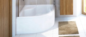 САНПЛАСТ Душевая кабина 80х80 + ГЛУБОКИЙ поддон