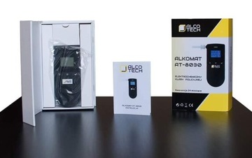 Alkomat elektrochemiczny ALCO TECH AT-8030