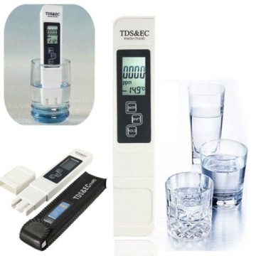 Тестер проводимости воды TDS EC METER с температурой.