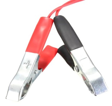 ADAPTER GNIAZDA ZAPALNICZKI 12V GNIAZDO WTYK - AKUMULATOR KROKODYLKI PLS40