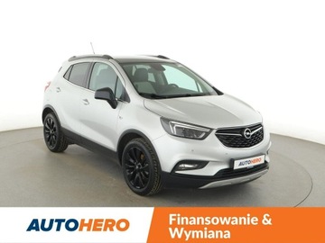 Opel Mokka I SUV 1.4 Turbo ECOTEC 140KM 2017 Opel Mokka X 4x4, skóra, kamera, navi, audio, zdjęcie 9