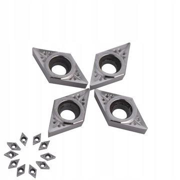 10 ШТ. ТВЕРДОСПЛАВНЫЕ ВСТАВКИ ТОКАРНЫЙ СТАНОК С ЧПУ