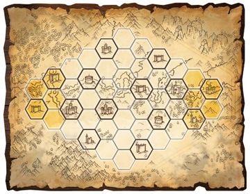 Игровой коврик «Сундук войны»