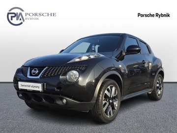 Nissan Juke I SUV 1.6i 117KM 2014 Nissan Juke 1,6 Benzyna 117KM IWŁ Krajowy Bezwypa