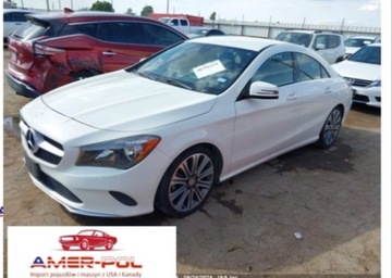 Mercedes CLA C117 2018 Mercedes-Benz CLA 2018 MERCEDES-BENZ CLA 250 2.0 Benzyna 208KM