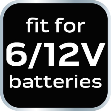 Автоматический выпрямитель 10А/160Вт, 3-200Ач для свинцово-кислотных аккумуляторов AGM/GEL