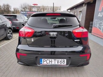 Kia Rio III Sedan Facelifting 1.4 DOHC CVVT 109KM 2016 Kia Rio Navi Kamera Klimatronik Sensor Podgrzewana kierownica PDC Alu 1.4, zdjęcie 5