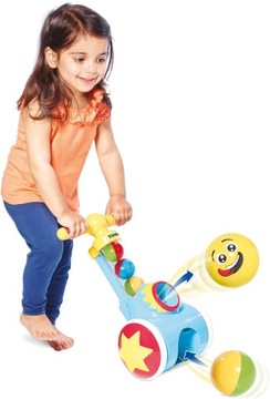 PUSH FOR CHILDREN Коллекционер мячей Ходунки для мячей Звуковые звуковые эффекты