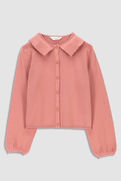 Dziewczęcy sweter rozpinany 164 Coccodrillo