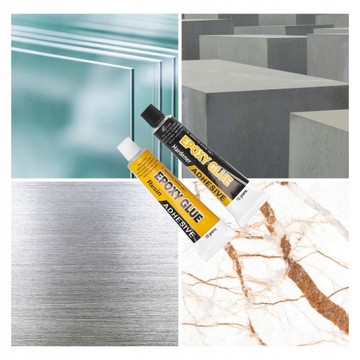 EPOXY GLUE универсальная двухкомпонентная прочная эпоксидная смола.