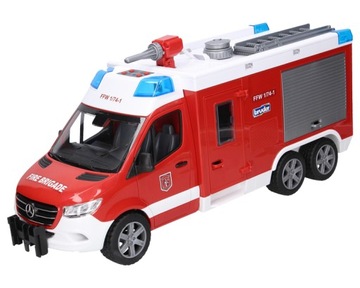Bruder 02680 Mercedes Sprinter wóz strażacki