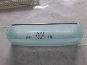 Półka balkon lodówki Amica 47x12,5