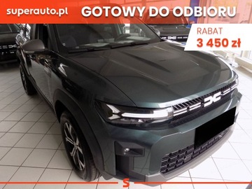 Dacia Bigster 1.2 TCe 140KM 2025 Od ręki - Expression mHEV 1.2 TCe 140KM / Pakiet Zimowy Plus