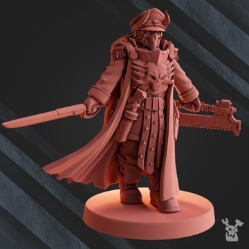 Vultures Horde Commissar DakkaDakkaStore