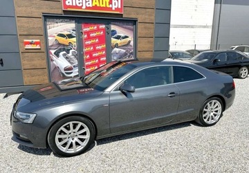 Audi A5 8T Coupe Facelifting 1.8 TFSI 170KM 2015 Audi A5 Coupe A5 1.8 TFSI 170 KM S-LINE Salon PL Warszawa 1.8 Benzyna, zdjęcie 4