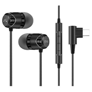 SoundMAGIC E11D ze złączem USB-C Słuchawki dokanałowe pilot/mikrofon