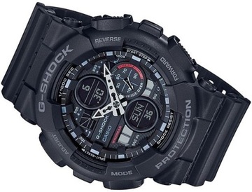 Zegarek Casio GA-140-1A1ER G-Shock GA 140 1A1